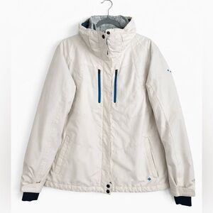 Vintage Columbia Womens  Whirlibird Interchange Jacket XL White